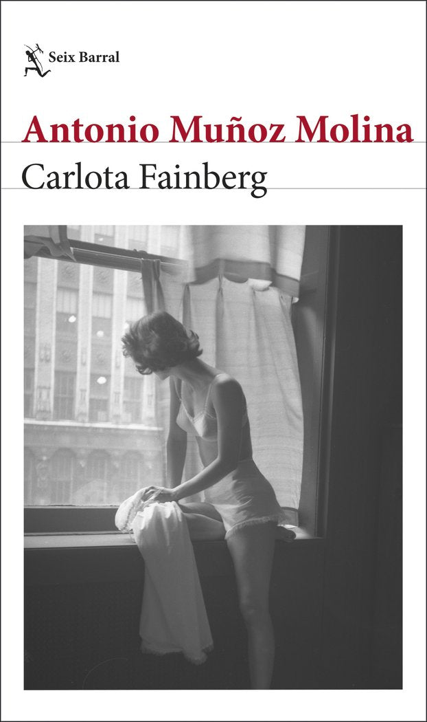 CARLOTA FAINBERG, de ANTONIO MUÑOZ MOLINA | portada del libro