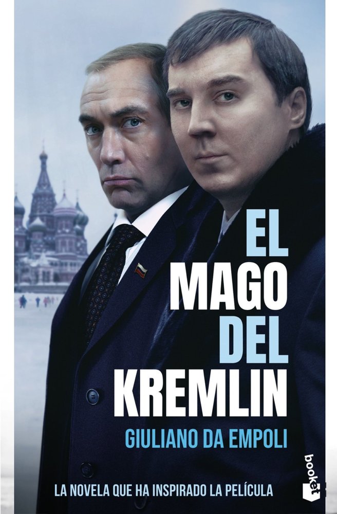 EL MAGO DEL KREMLIN, de GIULIANO DA EMPOLI | portada del libro