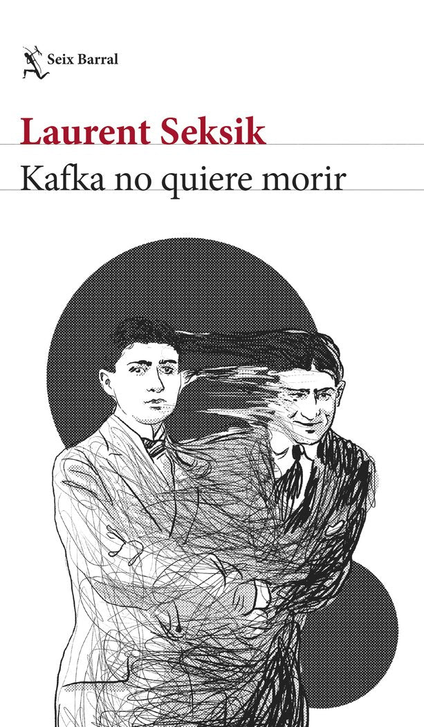 KAFKA NO QUIERE MORIR, de LAURENT SEKSIK | portada del libro