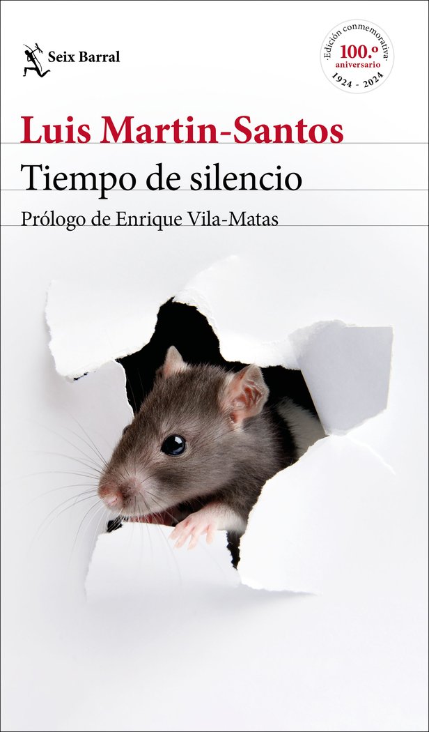 TIEMPO DE SILENCIO, de MARTIN-SANTOS, LUIS | portada del libro