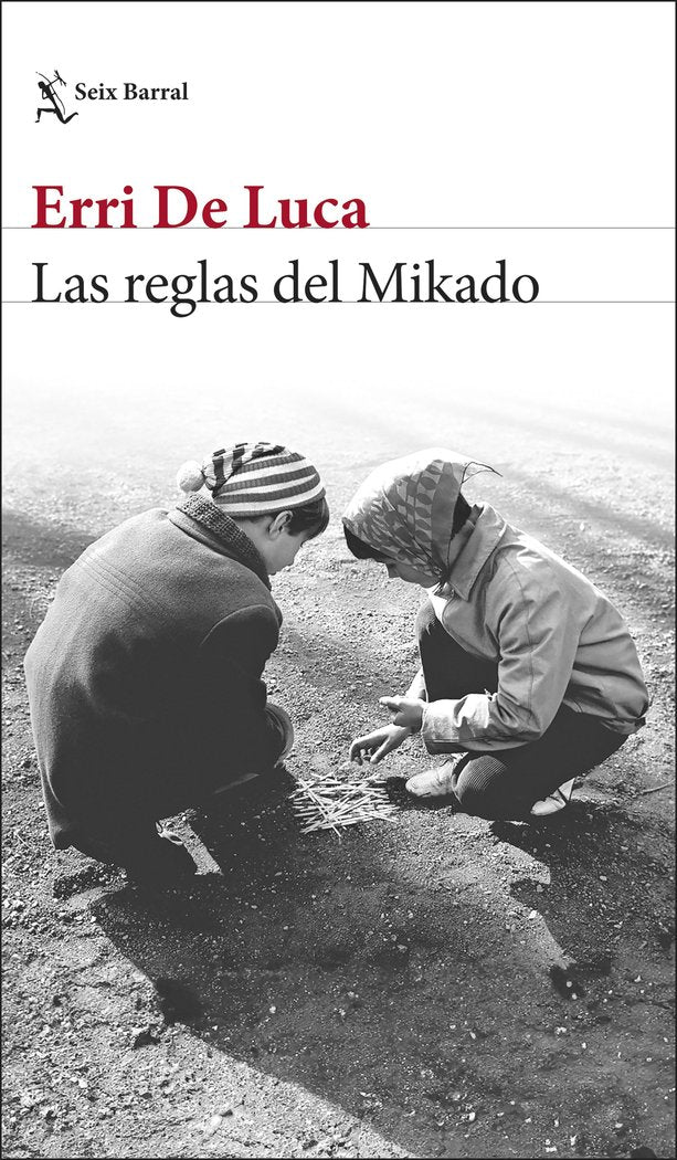 Las reglas del Mikado, de ERRI DE LUCA | portada del libro