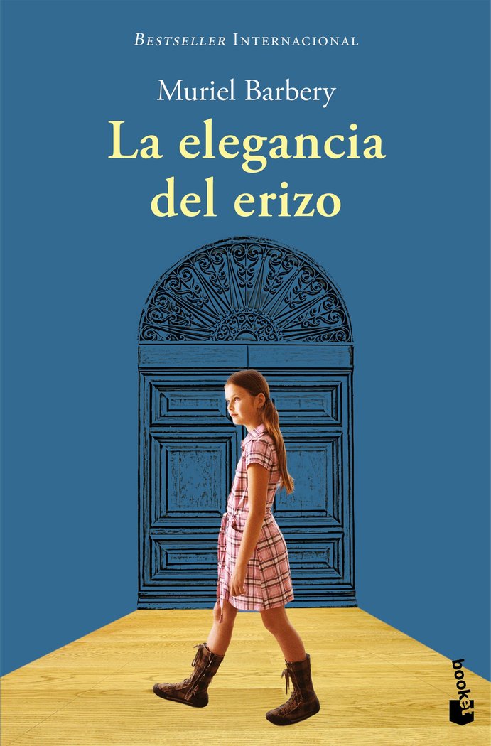 LA ELEGANCIA DEL ERIZO, de MURIEL BARBERY | portada del libro