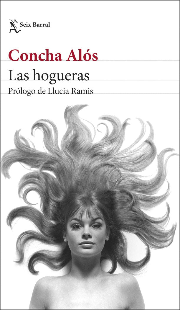 LAS HOGUERAS, de ALOS, CONCHA | portada del libro