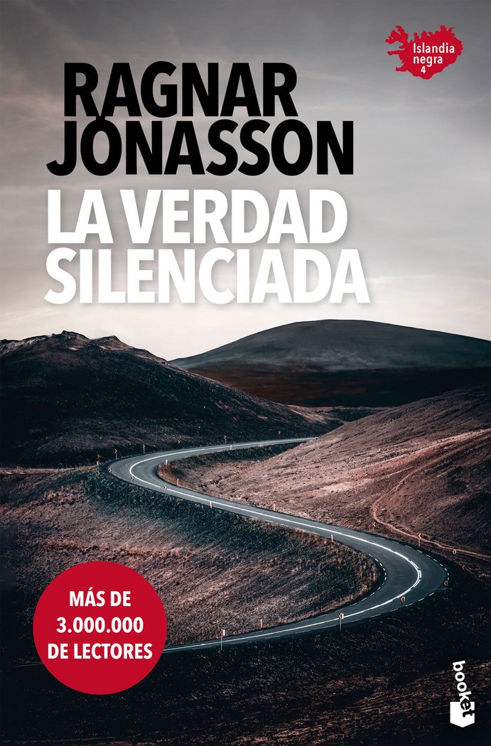 LA VERDAD SILENCIADA (SERIE ISLANDIA NEGRA 5), de JONASSON, RAGNAR | portada del libro