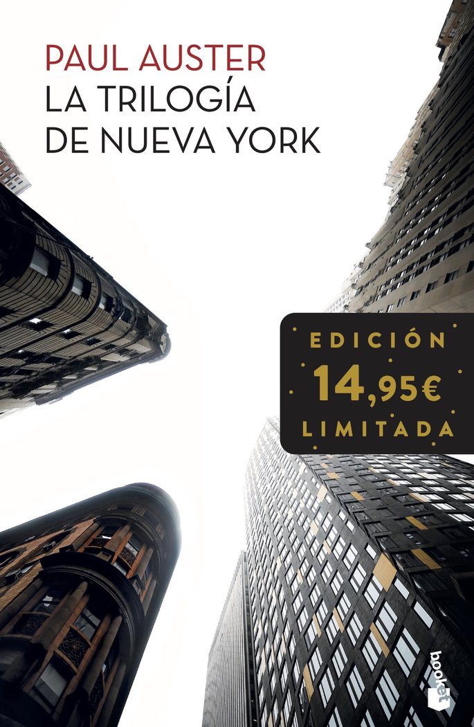 LA TRILOGIA DE NUEVA YORK, de AUSTER, PAUL | portada del libro