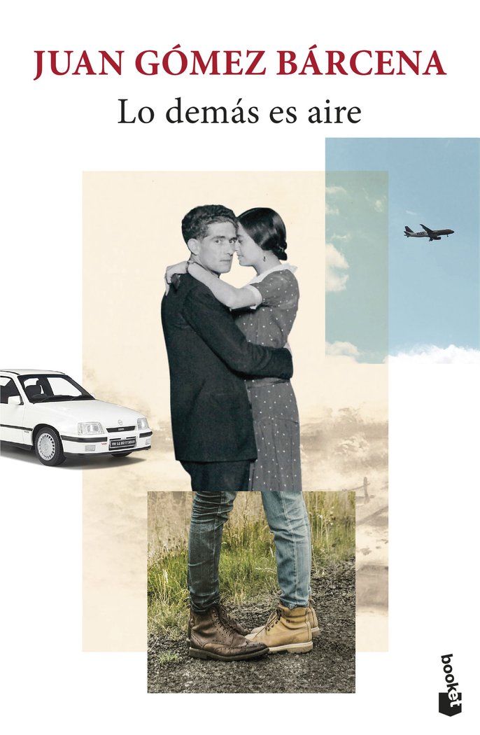 LO DEMAS ES AIRE, de GOMEZ BARCENA, JUAN | portada del libro