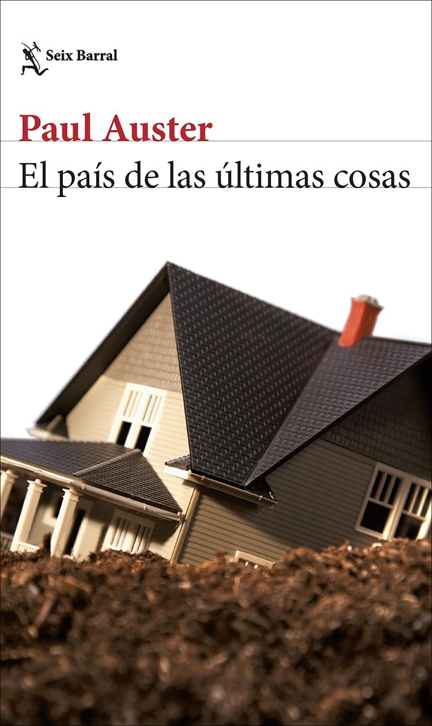 EL PAIS DE LAS ULTIMAS COSAS, de PAUL AUSTER | portada del libro