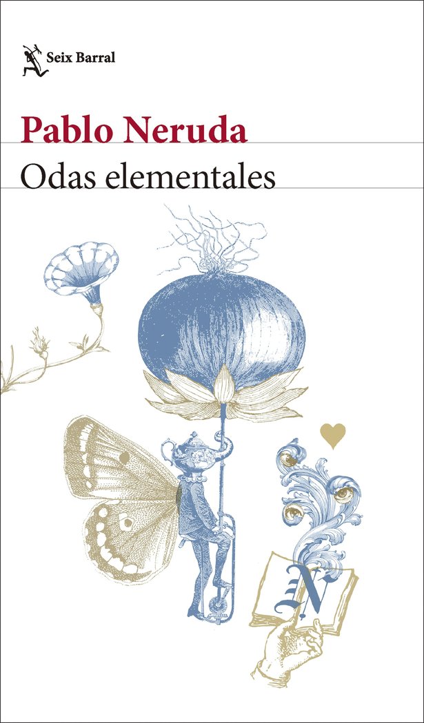 Odas elementales, de PABLO NERUDA | portada del libro