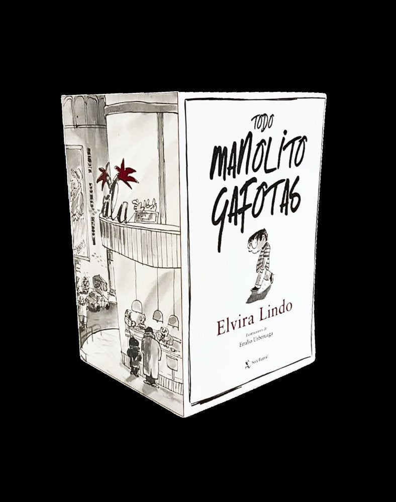 Estuche Manolito Gafotas, de ELVIRA LINDO | portada del libro