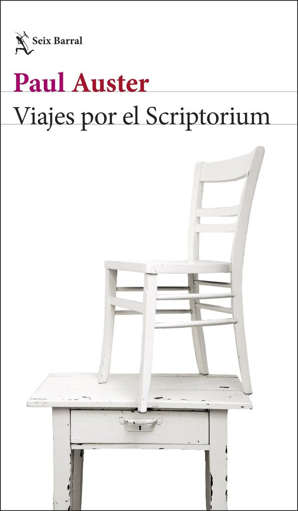 VIAJES POR EL SCRIPTORIUM, de AUSTER, PAUL | portada del libro