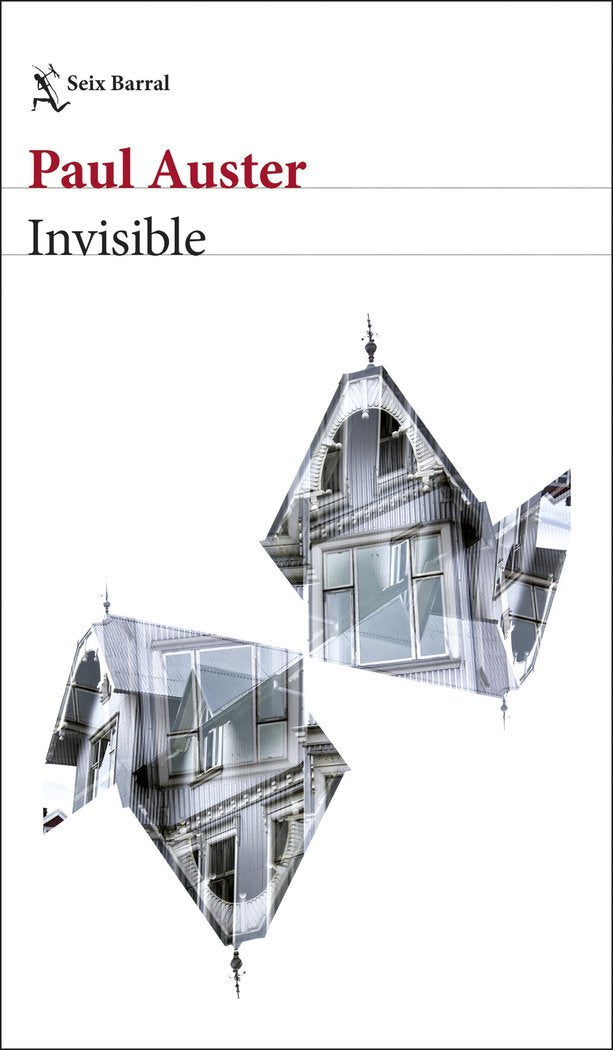 INVISIBLE, de AUSTER, PAUL | portada del libro