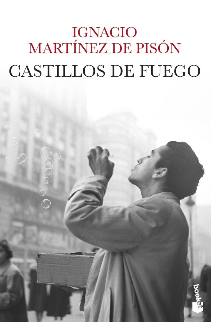 CASTILLOS DE FUEGO, de MARTINEZ DE PISON, IGNACIO | portada del libro