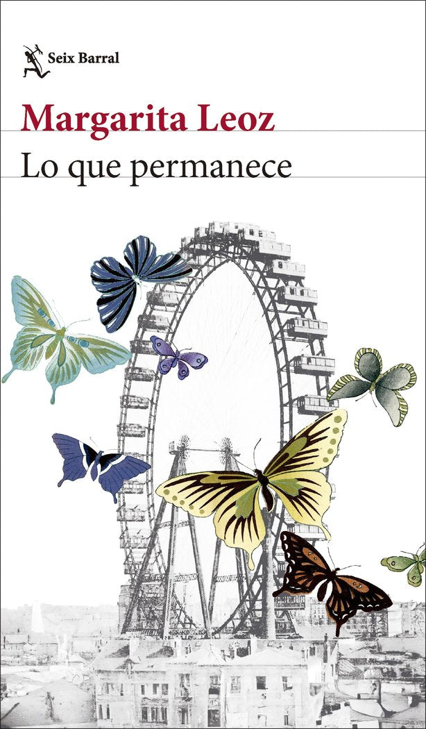 LO QUE PERMANECE, de LEOZ, MARGARITA | portada del libro