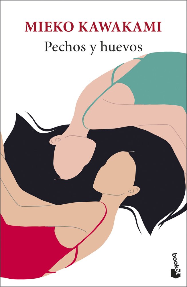 Pechos y huevos, de MIEKO KAWAKAMI | portada del libro
