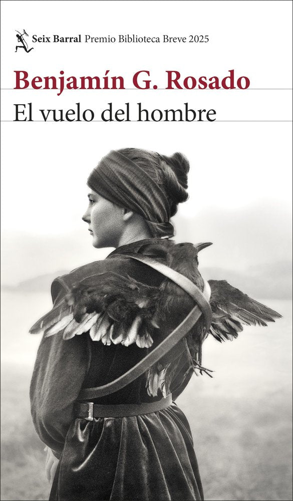 EL VIELO DEL HOMBRE, de G. Rosado Benjamin | portada del libro
