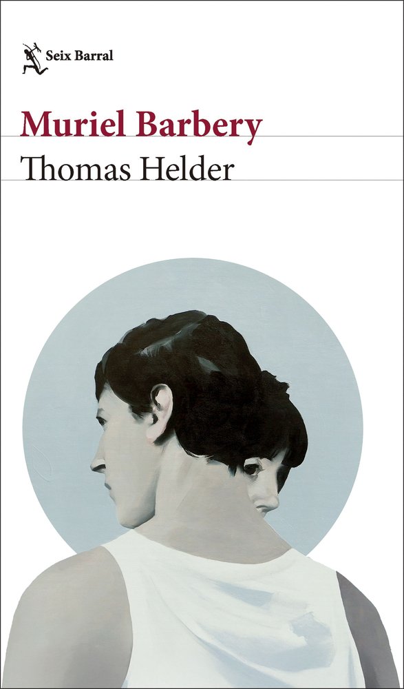 THOMAS HELDER, de MURIEL BARBERY | portada del libro