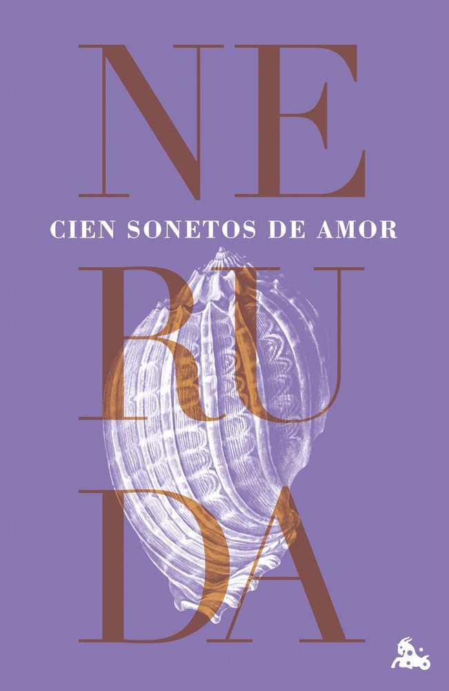 Cien sonetos de amor, de PABLO NERUDA | portada del libro