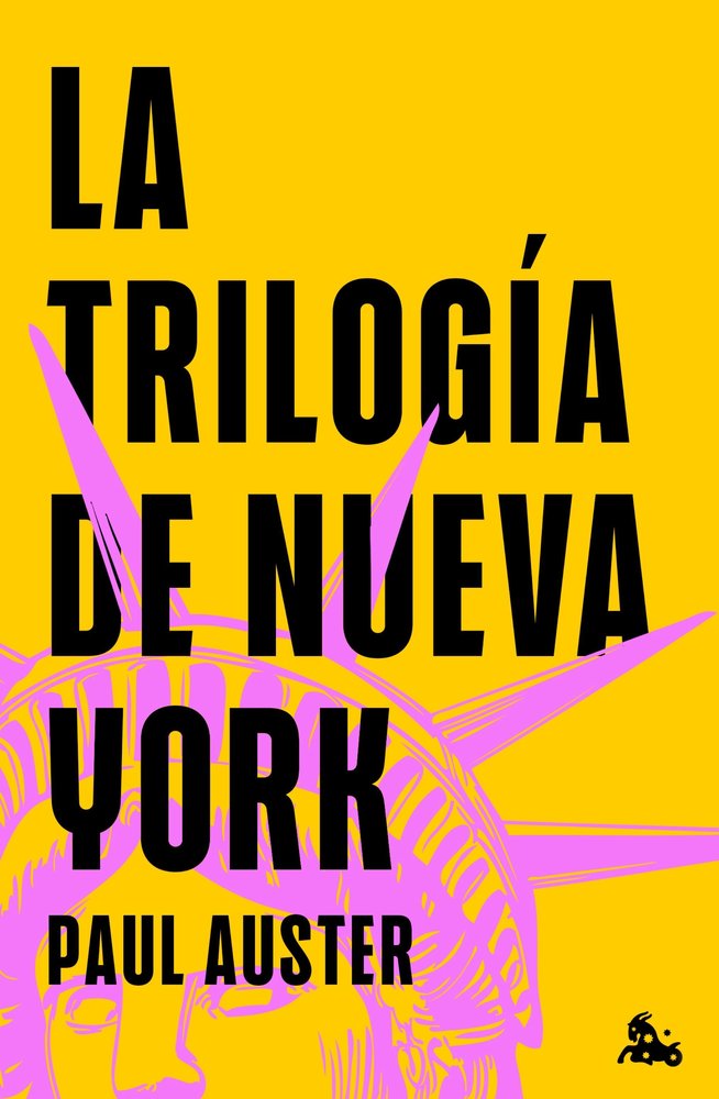 LA TRILOGIA DE NUEVA YORK, de PAUL AUSTER | portada del libro