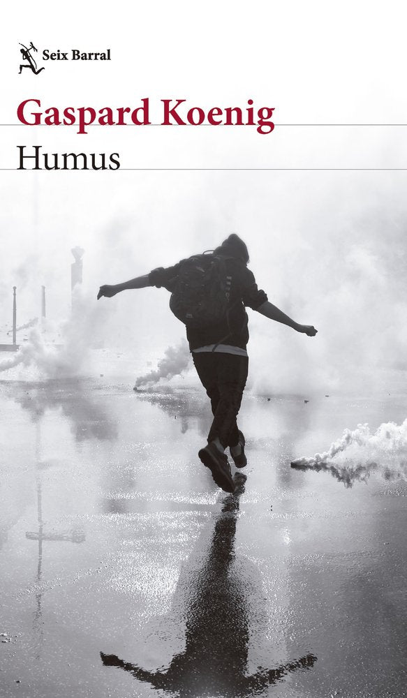 HUMUS, de GASPARD KOENIG | portada del libro