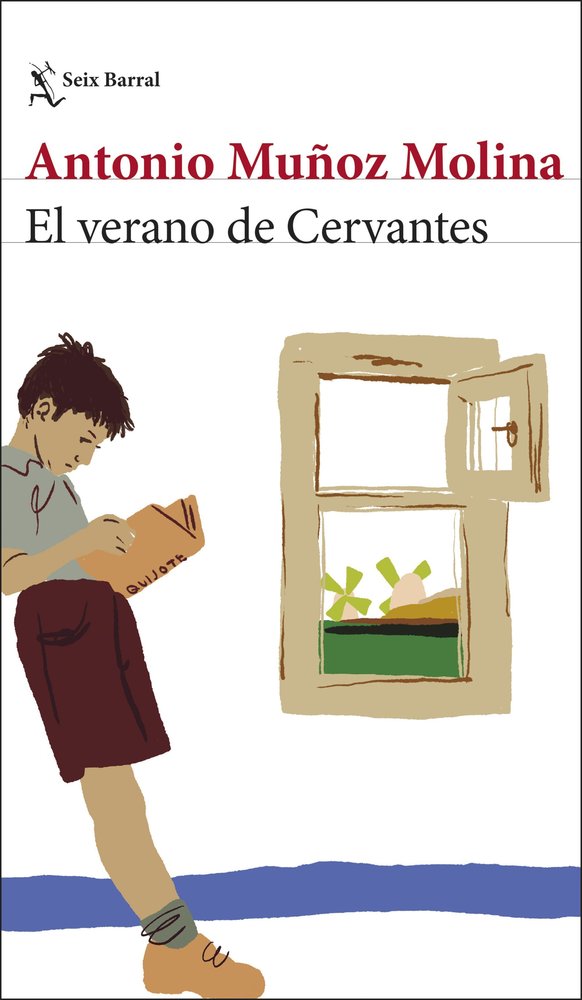 El verano de Cervantes, de ANTONIO MUÑOZ MOLINA | portada del libro
