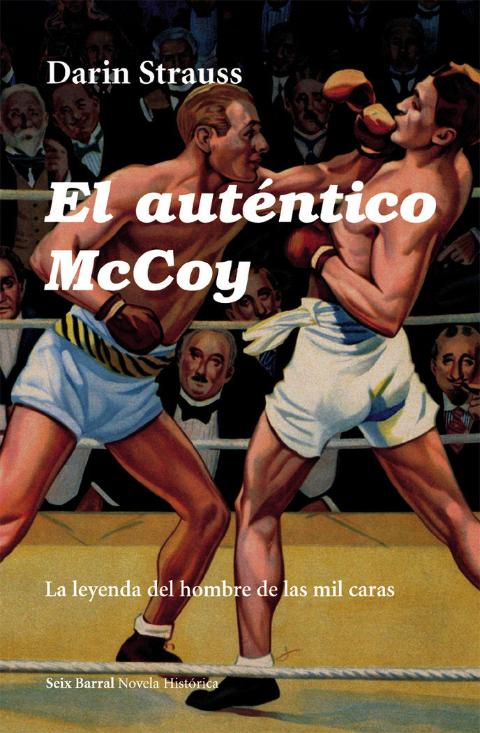El auténtico McCoy, de Strauss | portada del libro