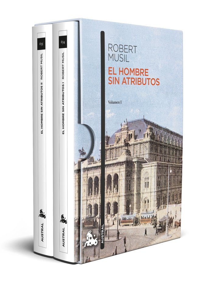El hombre sin atributos, de Musil, Robert | portada del libro