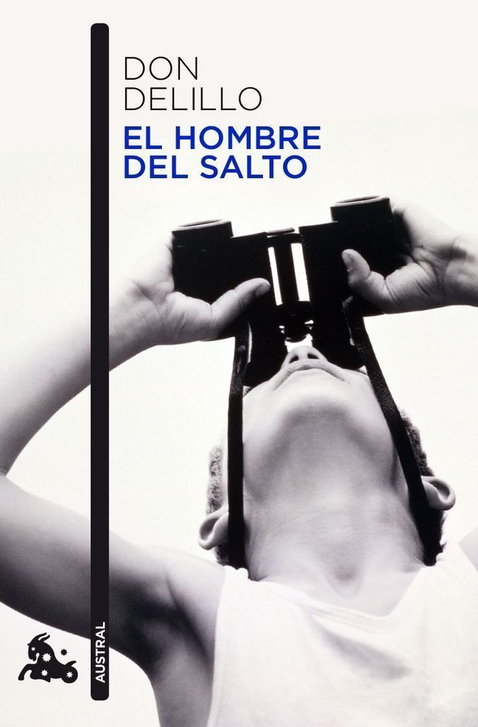 El hombre del salto, de DeLillo, Don | portada del libro