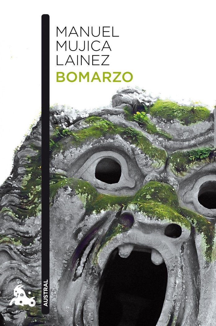 Bomarzo, de Mujica Lainez, Manuel | portada del libro