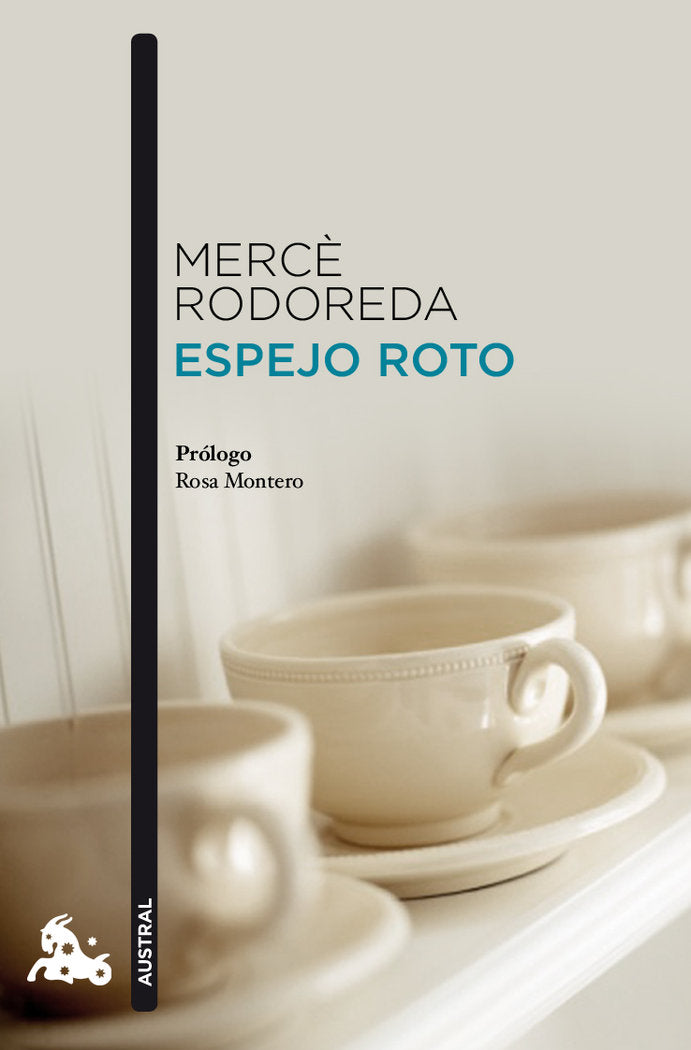Espejo roto, de Rodoreda, Mercè | portada del libro
