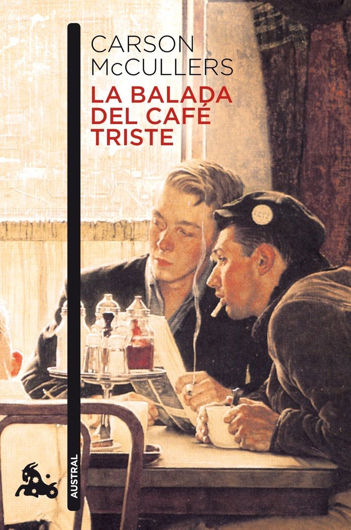 La balada del café triste, de McCullers, Carson | portada del libro