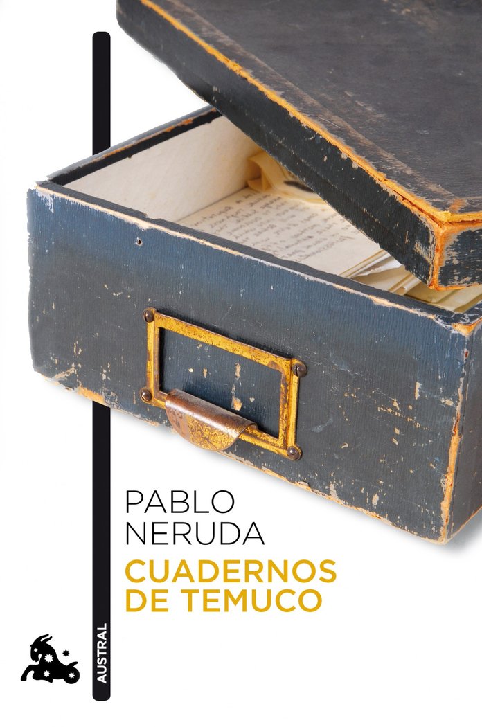 Cuadernos de Temuco, de Neruda | portada del libro