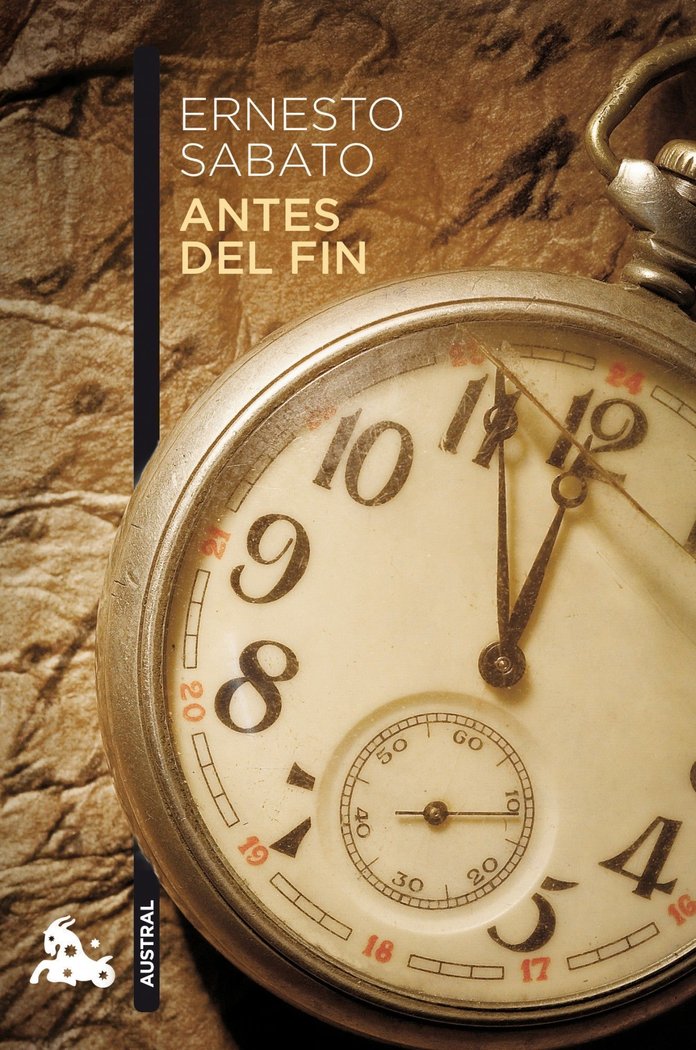Antes del fin, de Sabato, Ernesto | portada del libro