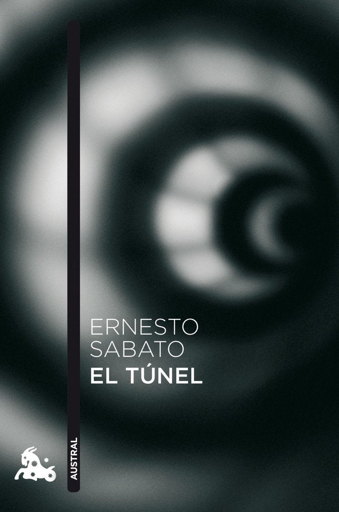 El túnel, de Sabato, Ernesto | portada del libro