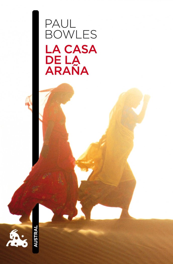 La casa de la araña, de PAUL BOWLES | portada del libro
