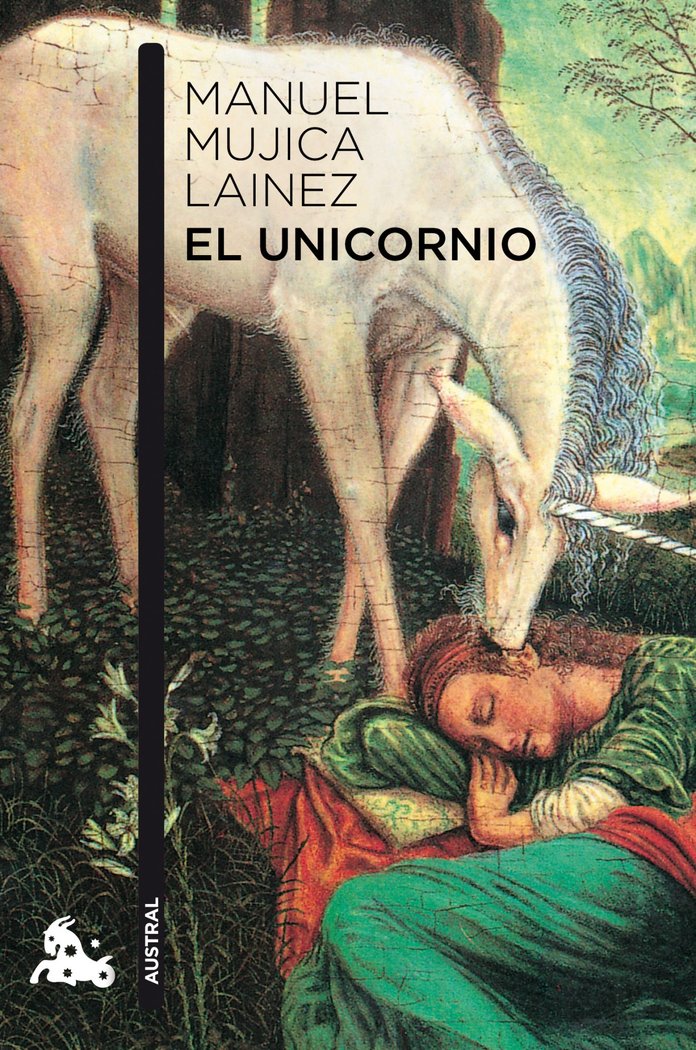 El unicornio, de Mujica Lainez | portada del libro
