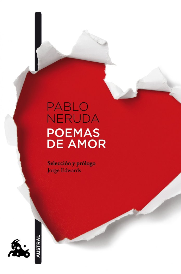Poemas de amor, de Neruda | portada del libro