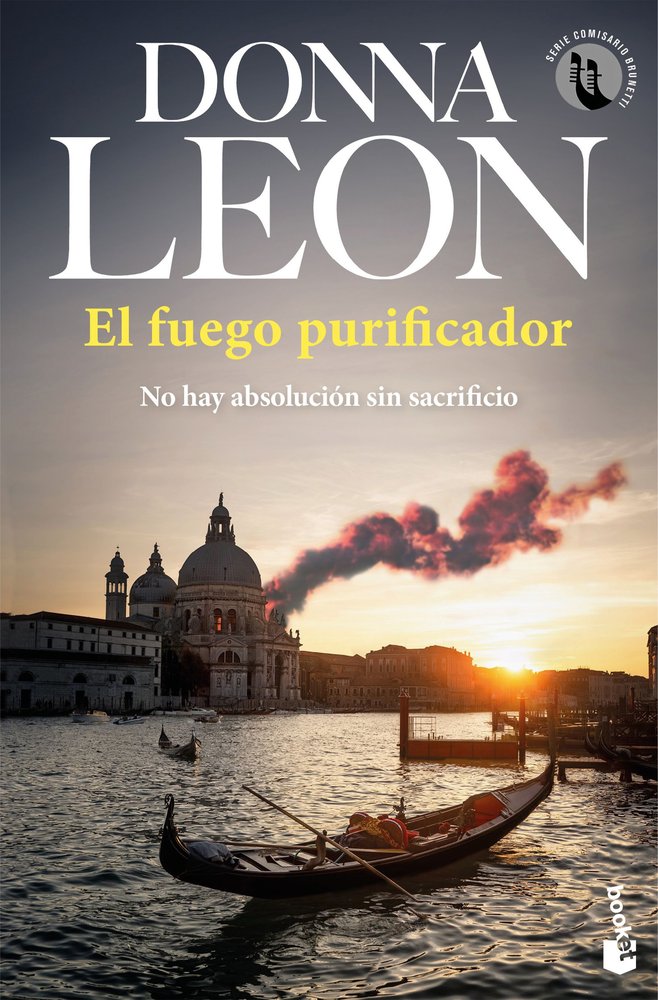 El fuego purificador, de DONNA LEON | portada del libro