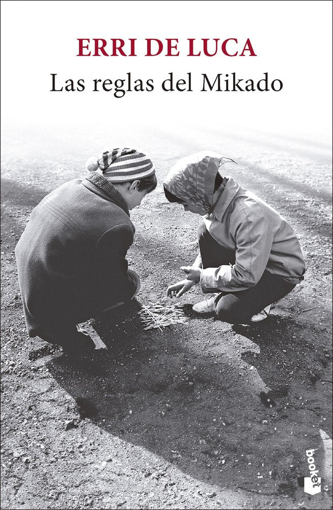Las reglas del Mikado, de ERRI DE LUCA | portada del libro