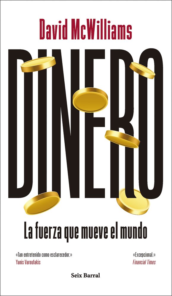 DINERO, de DAVID MCWILLIAMS | portada del libro