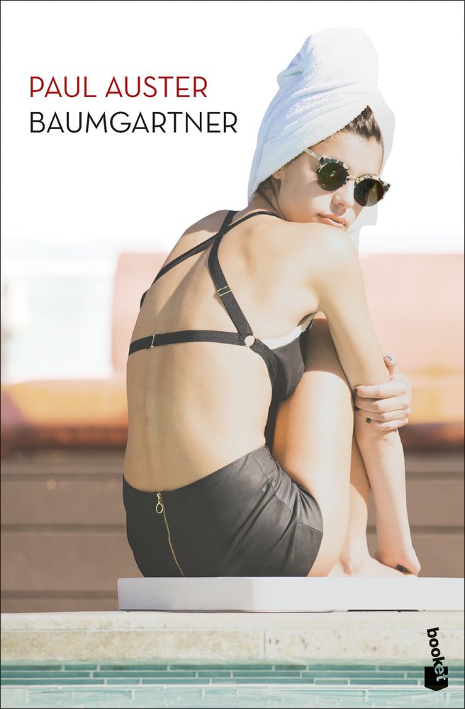 BAUMGARTNER, de PAUL AUSTER | portada del libro