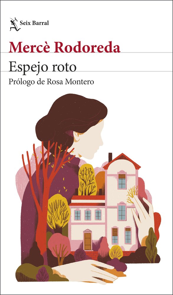 Espejo roto, de Mercé Rodoreda | portada del libro