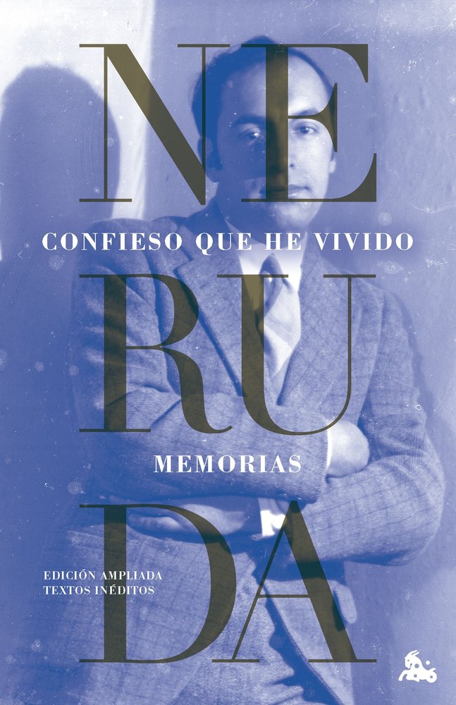 Confieso que he vivido, de PABLO NERUDA | portada del libro
