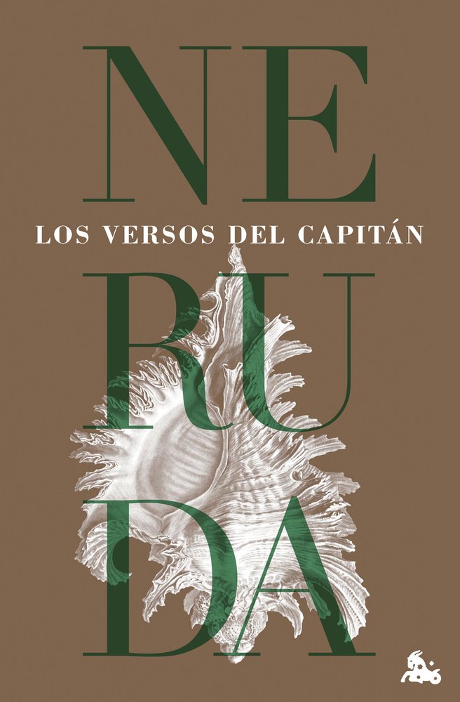 LOS VERSOS DEL CAPITAN, de PABLO NERUDA | portada del libro