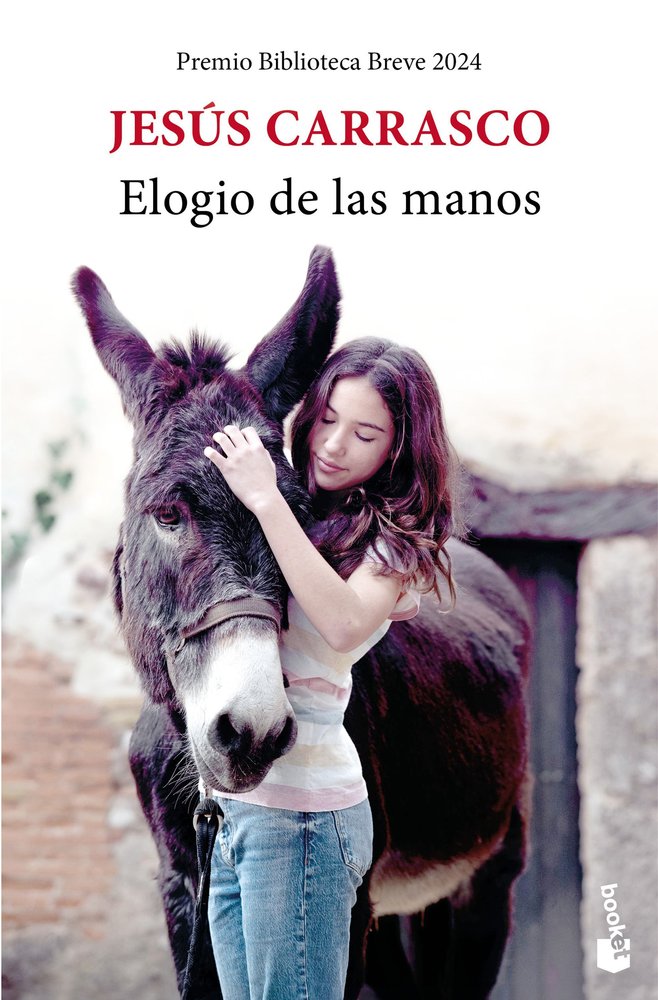 ELOGIO DE LAS MANOS, de CARRASCO, JESUS | portada del libro