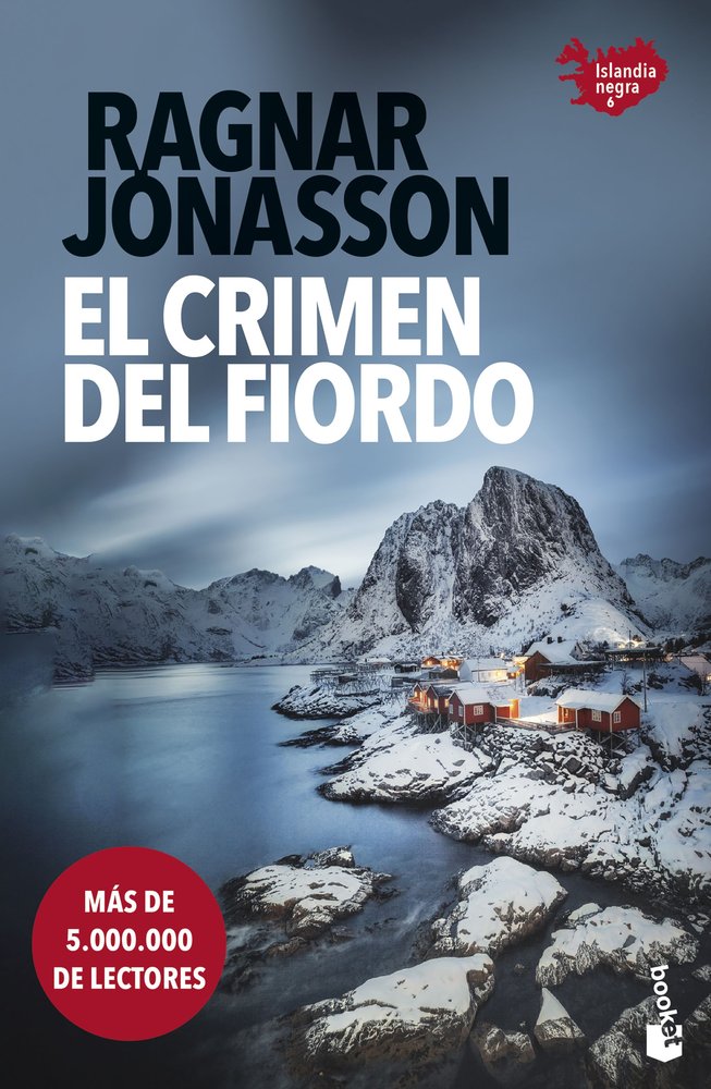 EL CRIMEN DEL FIORDO (SERIE ISLANDIA NEGRA 6), de JONASSON, RAGNAR | portada del libro