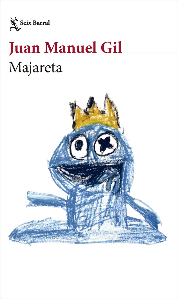 Majareta, de JUAN MANUEL GIL | portada del libro