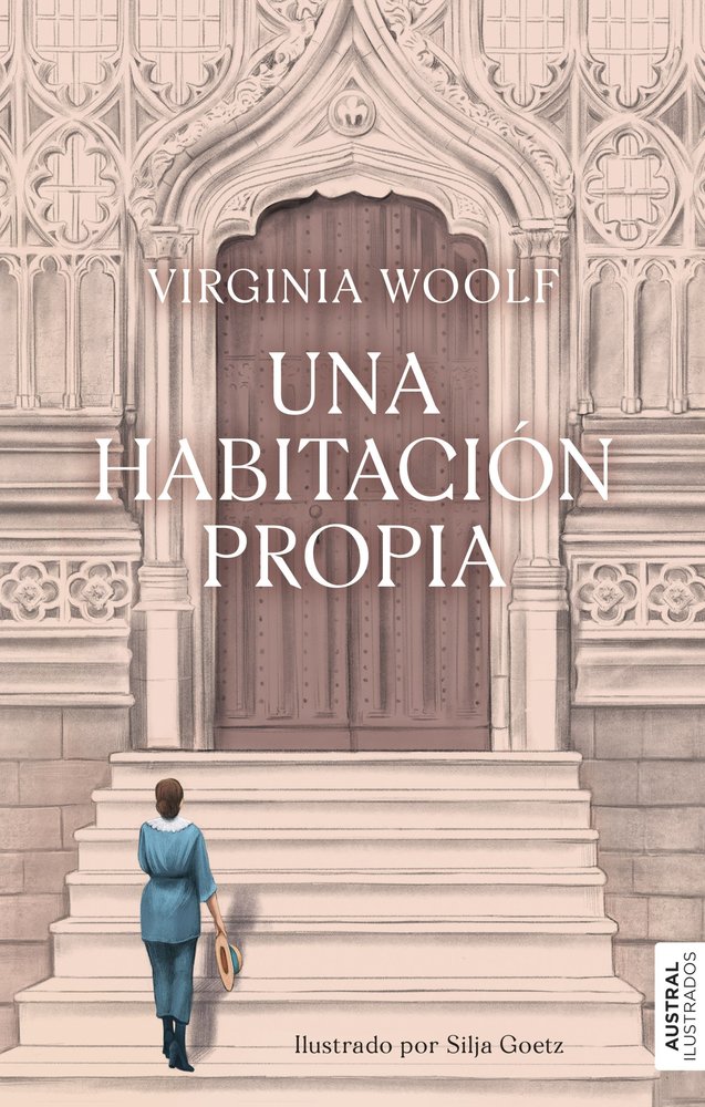 UNA HABITACION PROPIA, de VIRGINIA WOOLF | portada del libro