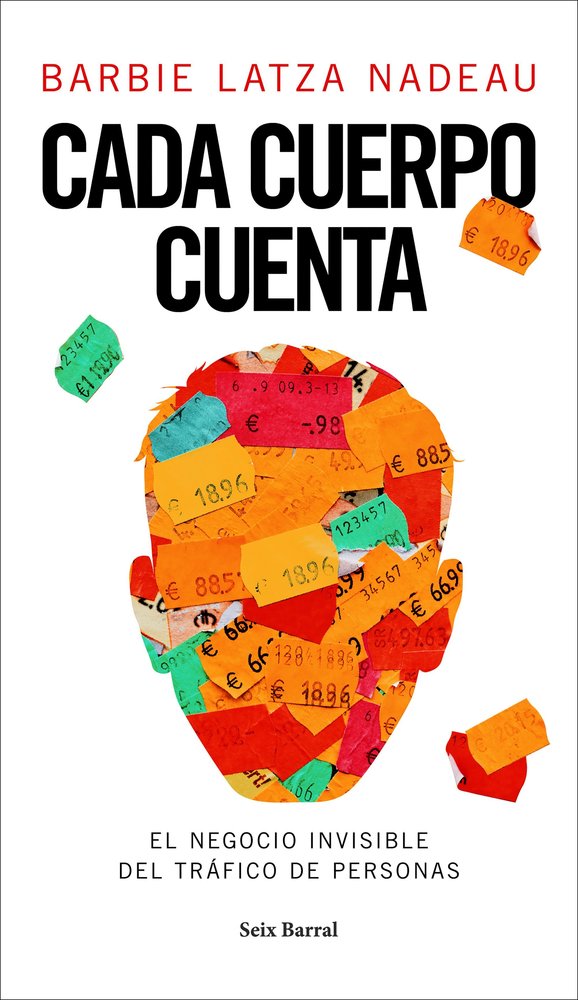 CADA CUERPO CUENTA, de BARBIE LATZA NADEAU | portada del libro