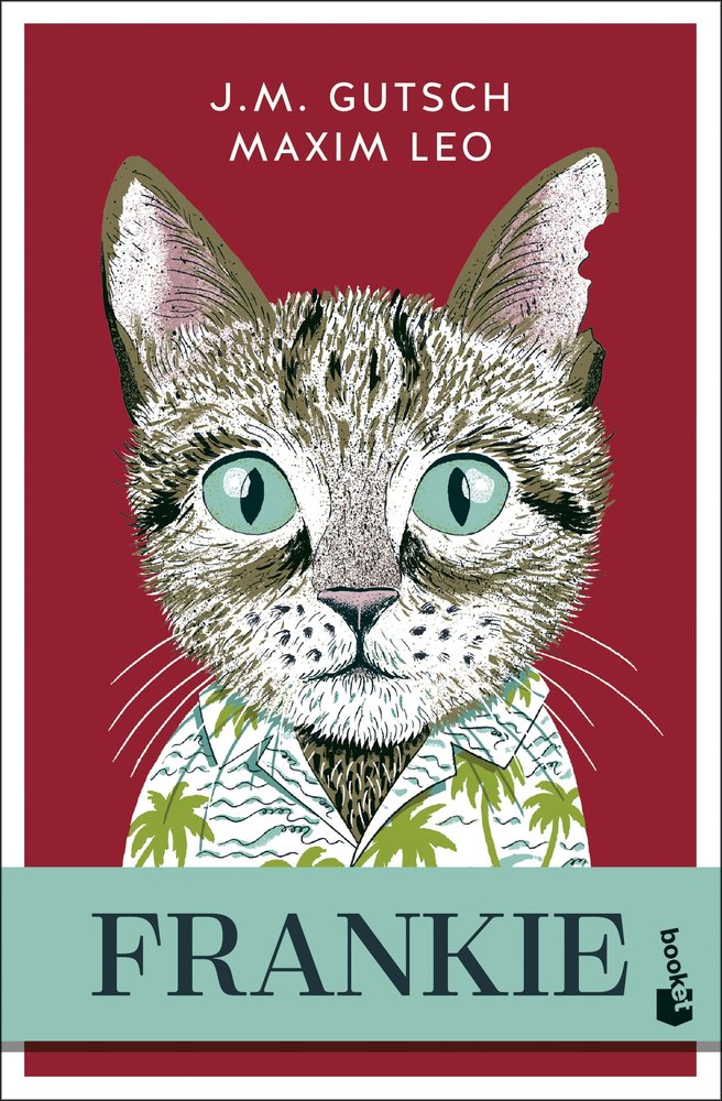 FRANKIE, de MAXIM LEO | portada del libro