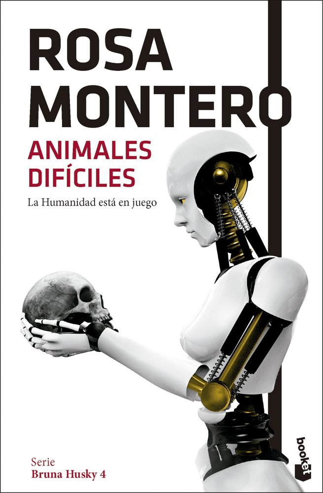 ANIMALES DIFICILES, de ROSA MONTERO | portada del libro